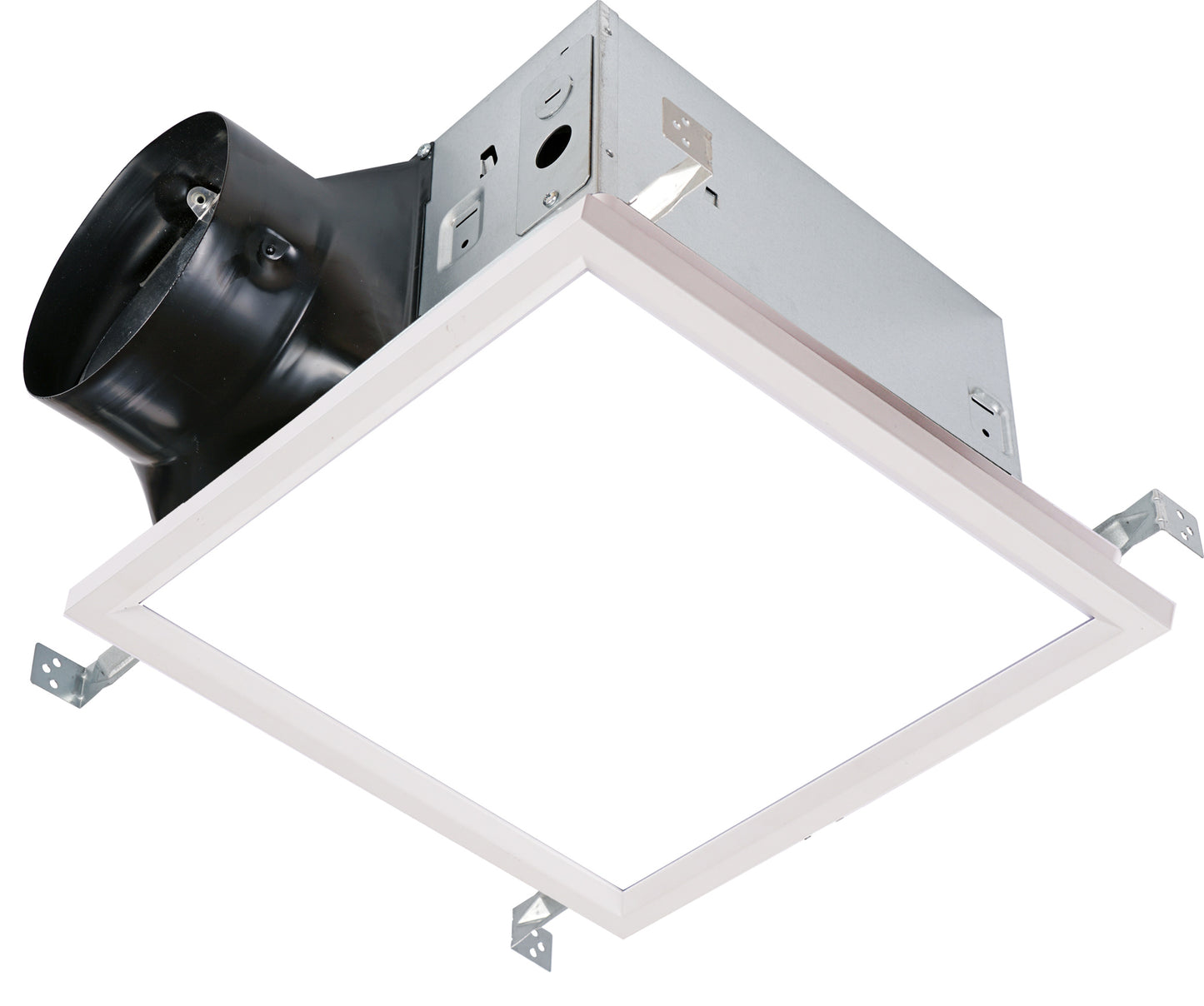 SEP120L11 | 120 CFM, 0.3 Sone | Dimmable 4000K Edge Lit LED Light
