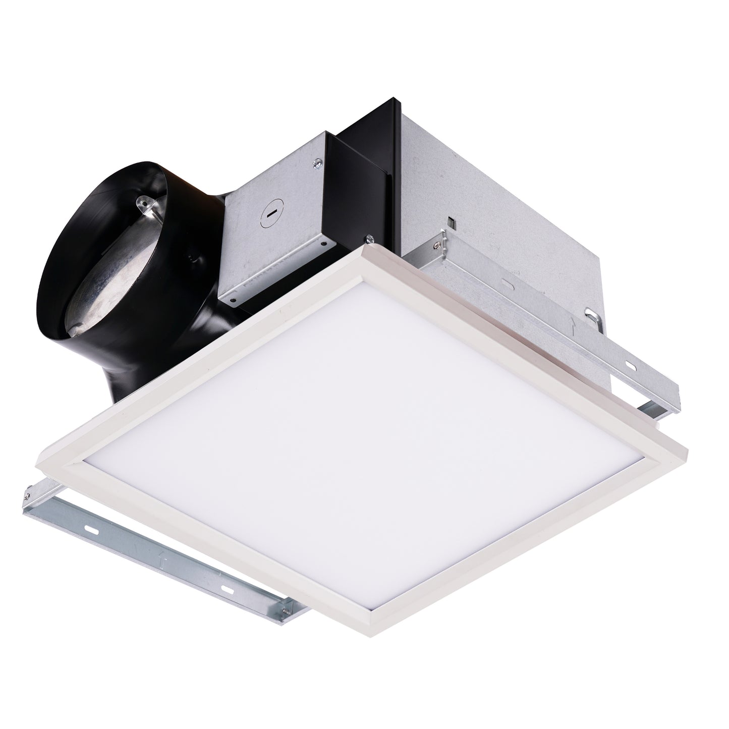 SEP120L11-EZ | 120 CFM, 0.3 Sone | Dimmable 4000K Edge Lit LED Light | EZ Install No Attic Access Required