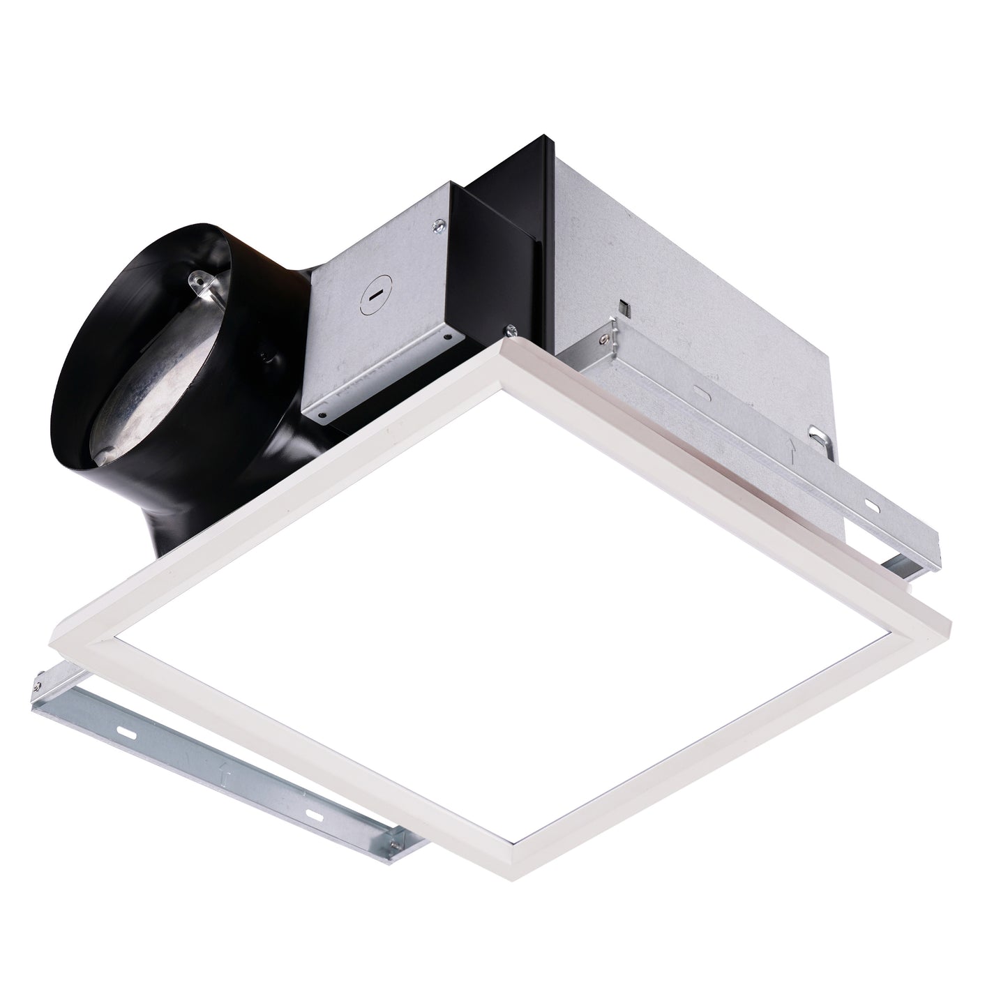 SEP120L11-EZ | 120 CFM, 0.3 Sone | Dimmable 4000K Edge Lit LED Light | EZ Install No Attic Access Required