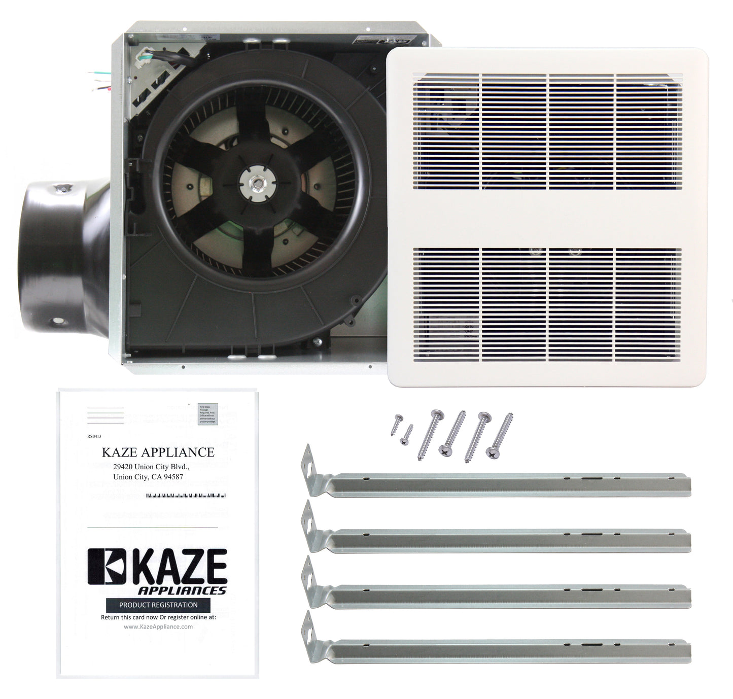 SEP150H | 150 CFM, 0.5 Sone | Humidity Sensing
