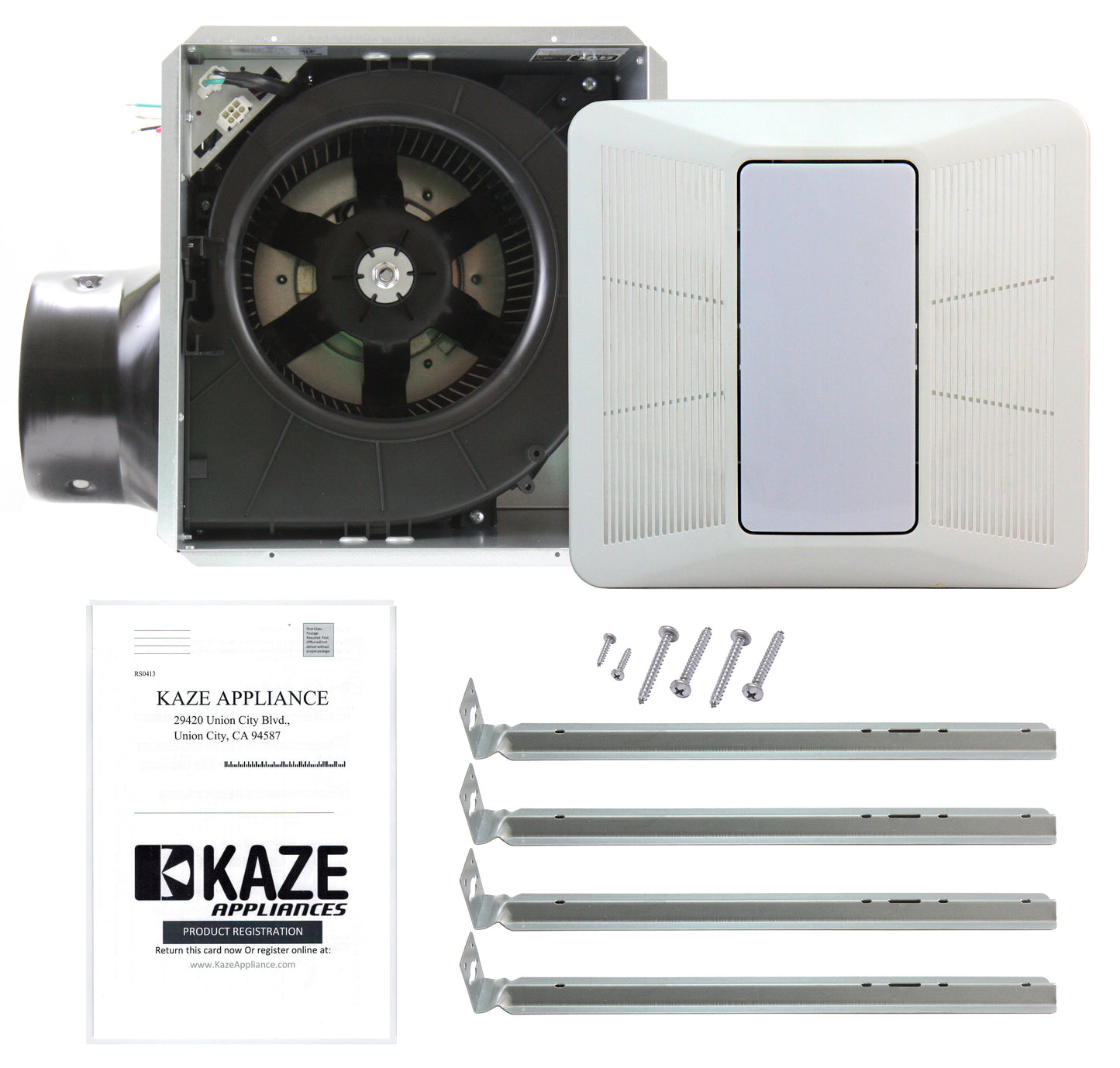 SEP150L2 - 150 CFM, 0.5 Sone, LED Light