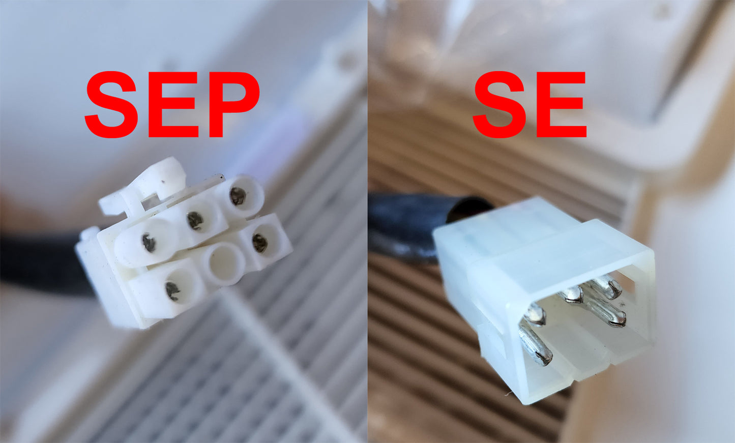 Replacement Fan Motor with Blower Assembly (For Model SE)