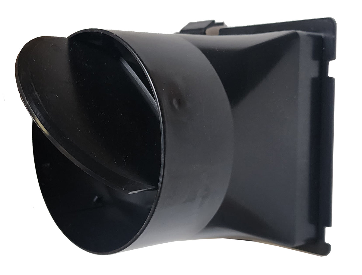 Snp Connector Duct Connector with Damper for SNP Series Bathroom Ventilation – KAZE ...
