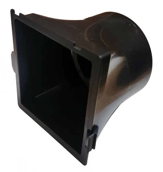 Duct Connector with Damper for SNP Series Bathroom Ventilation